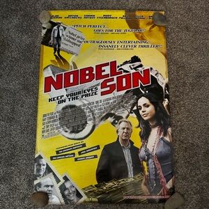 Nobel Son Original 27 X 40 Theatrical Movie Poster